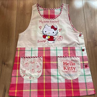 高質 超希少 サンリオ キティちゃん 店員 ハローキティ エプロン